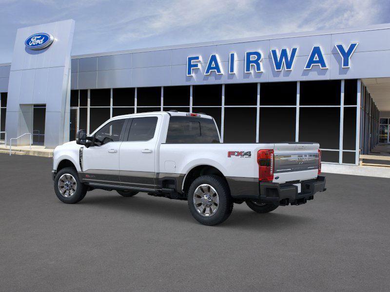 new 2025 Ford F-350 car, priced at $96,720