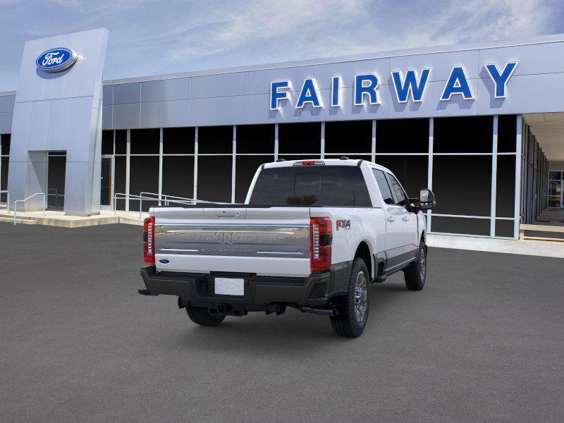 new 2025 Ford F-350 car, priced at $96,720