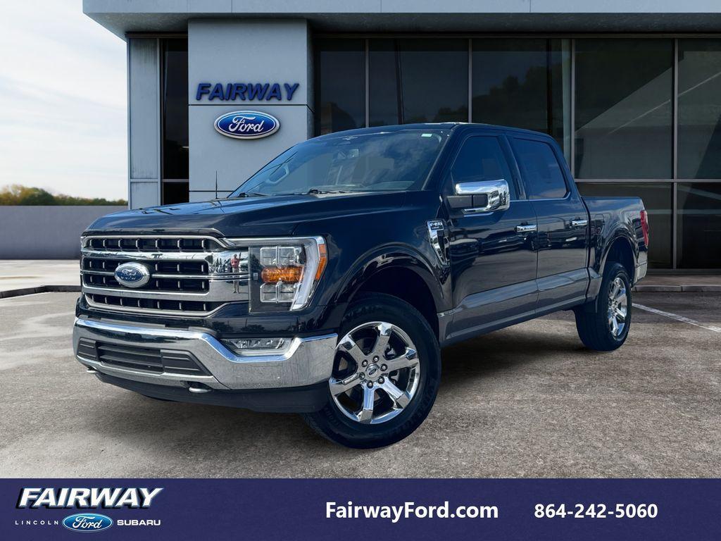 used 2023 Ford F-150 car, priced at $51,427
