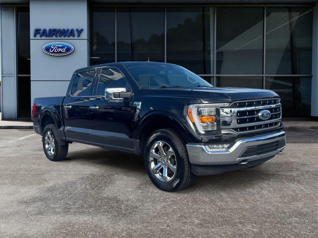 used 2023 Ford F-150 car, priced at $50,497