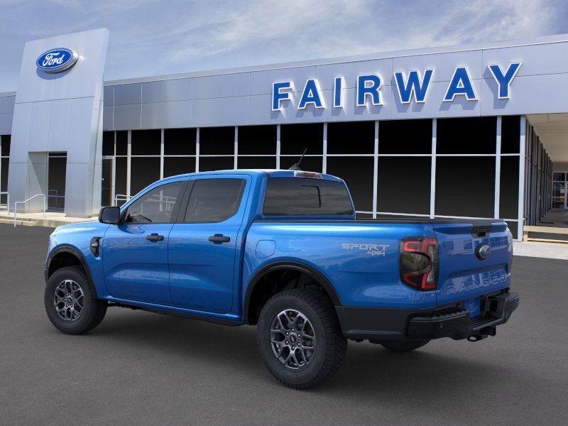 new 2024 Ford Ranger car, priced at $42,255