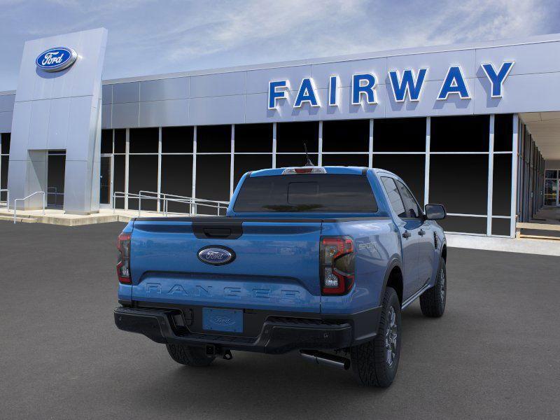 new 2024 Ford Ranger car, priced at $42,255