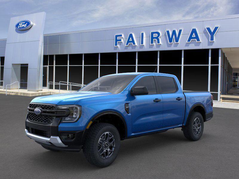 new 2024 Ford Ranger car, priced at $42,255