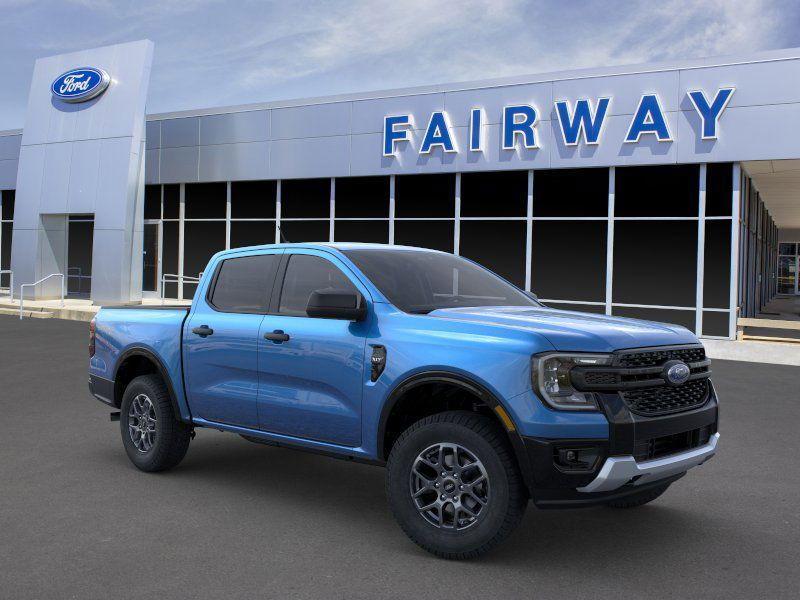 new 2024 Ford Ranger car, priced at $42,255