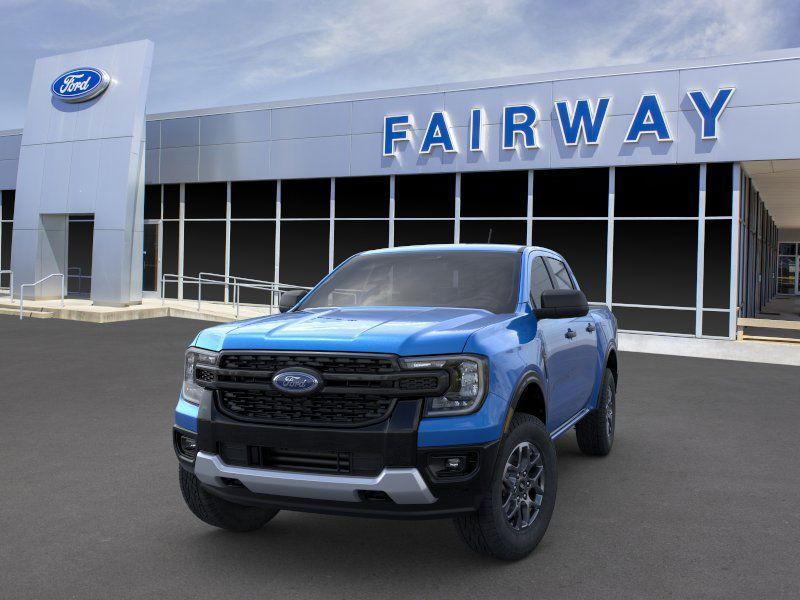 new 2024 Ford Ranger car, priced at $42,255