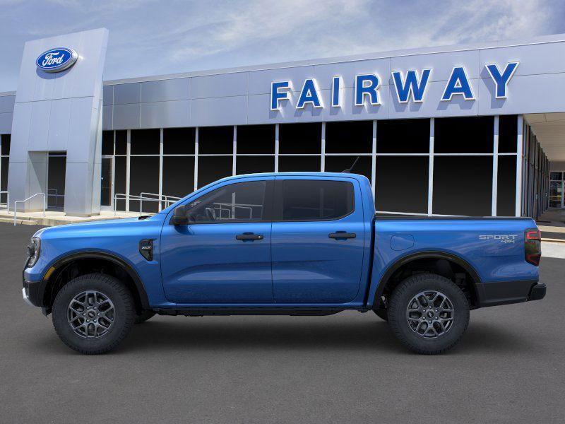 new 2024 Ford Ranger car, priced at $42,255