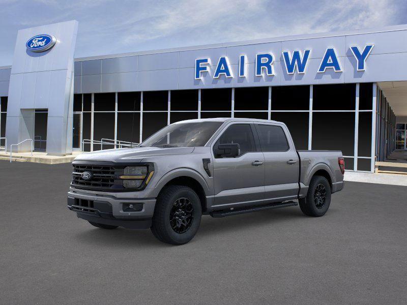 new 2025 Ford F-150 car, priced at $57,130