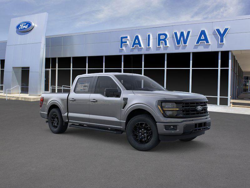new 2025 Ford F-150 car, priced at $57,130