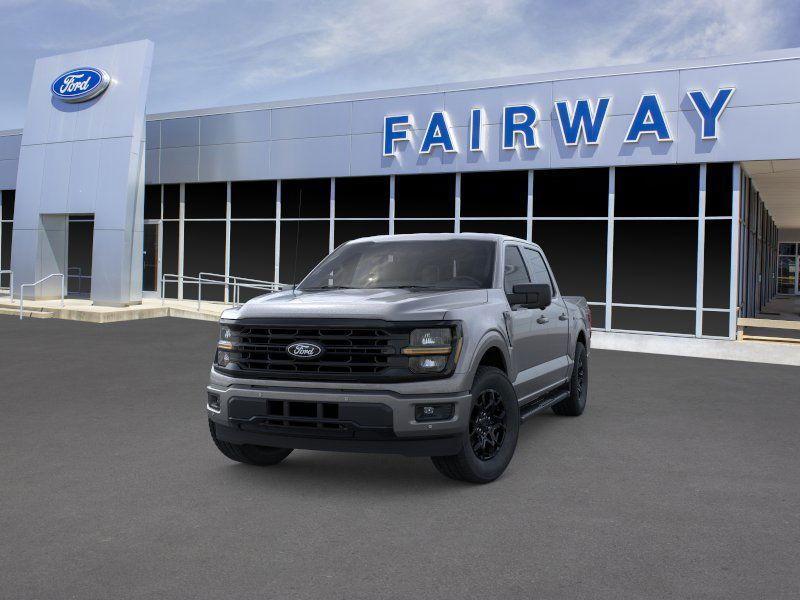 new 2025 Ford F-150 car, priced at $57,130