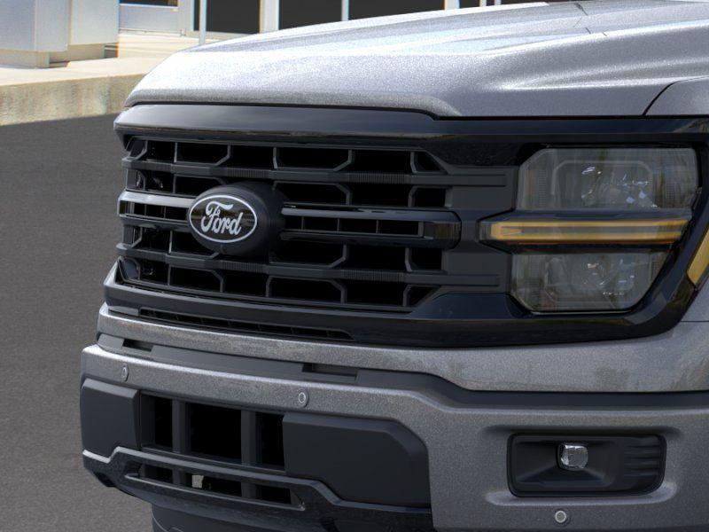 new 2025 Ford F-150 car, priced at $57,130