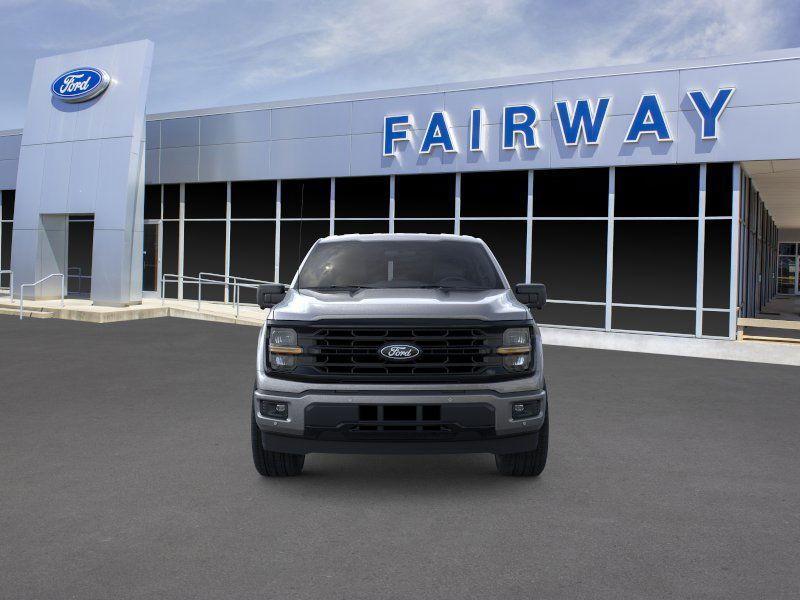 new 2025 Ford F-150 car, priced at $57,130