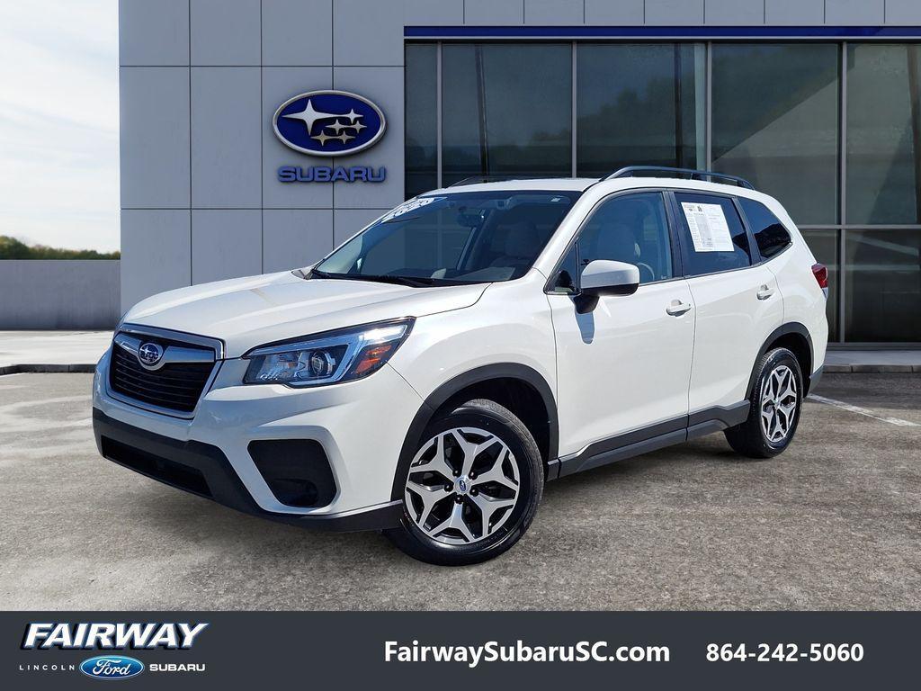 used 2020 Subaru Forester car, priced at $28,997