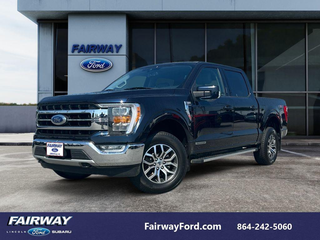 used 2021 Ford F-150 car, priced at $46,397