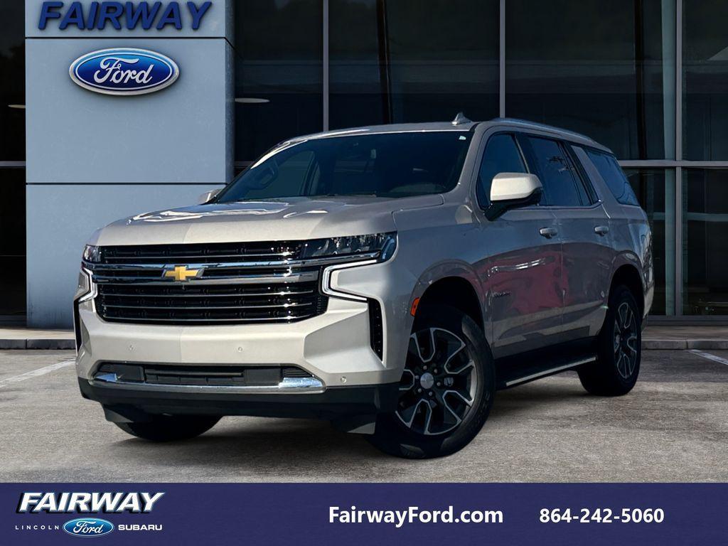 used 2023 Chevrolet Tahoe car, priced at $53,447