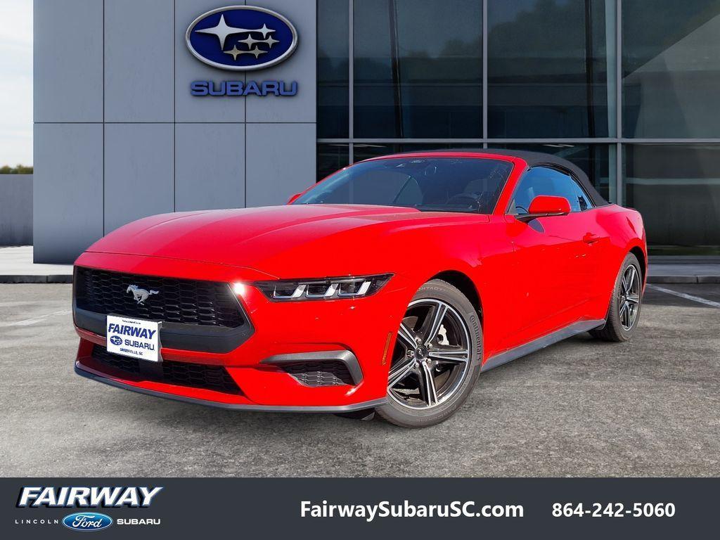 used 2024 Ford Mustang car, priced at $30,597