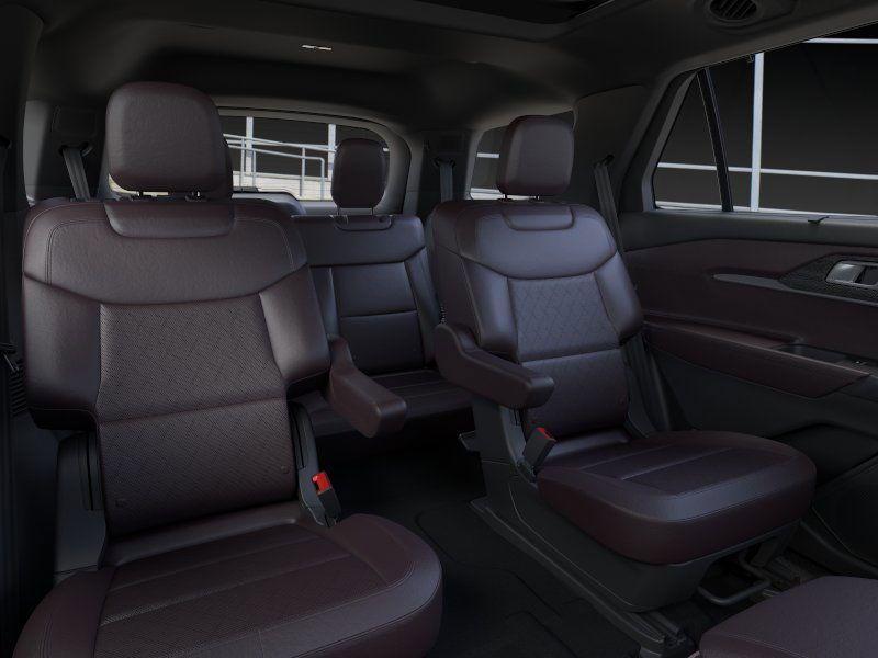 new 2025 Ford Explorer car, priced at $52,220