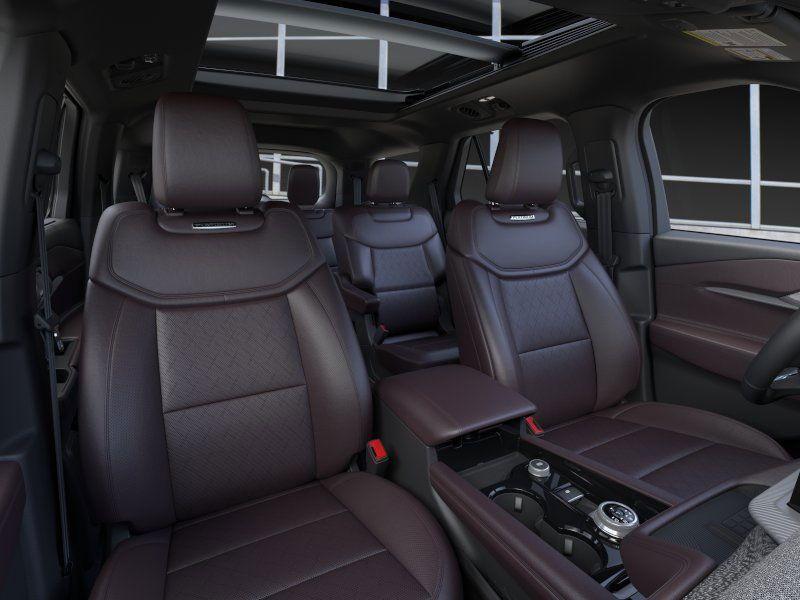 new 2025 Ford Explorer car, priced at $52,220