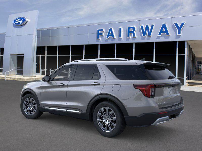 new 2025 Ford Explorer car, priced at $52,220