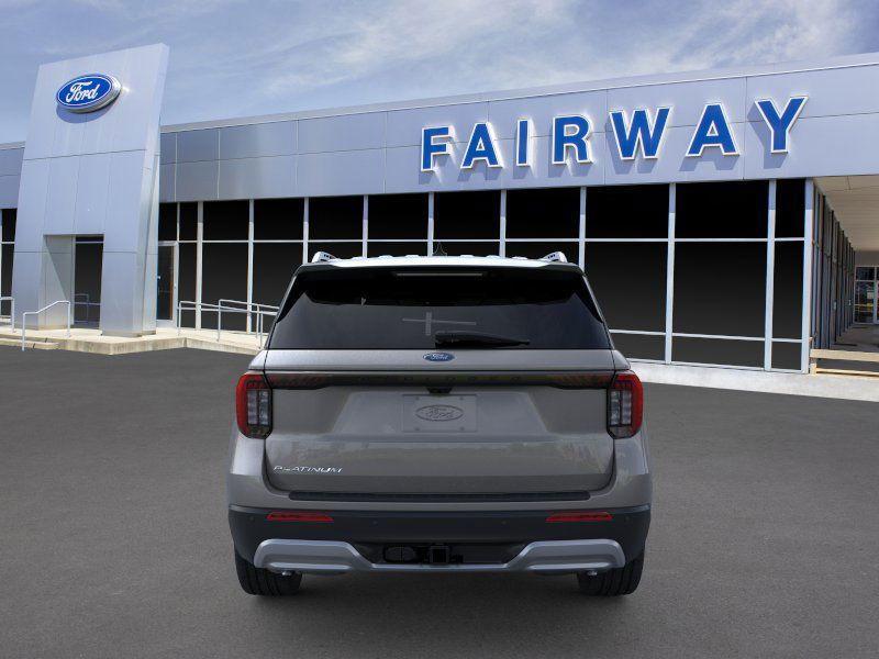 new 2025 Ford Explorer car, priced at $52,220