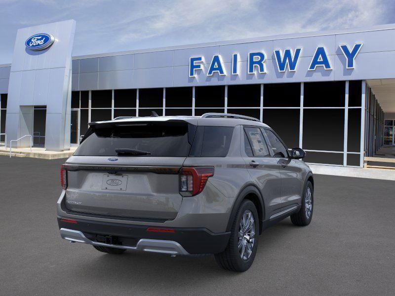 new 2025 Ford Explorer car, priced at $52,220