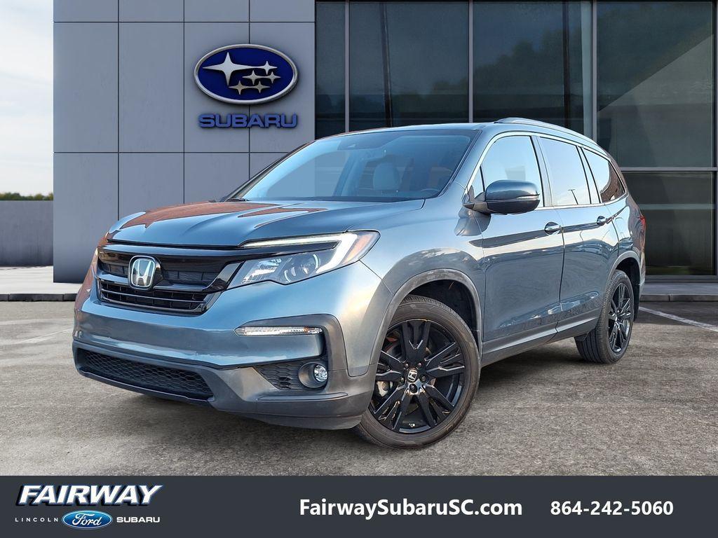 used 2022 Honda Pilot car, priced at $31,997