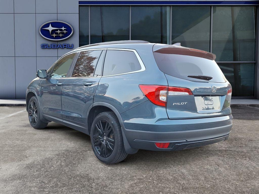 used 2022 Honda Pilot car, priced at $31,997