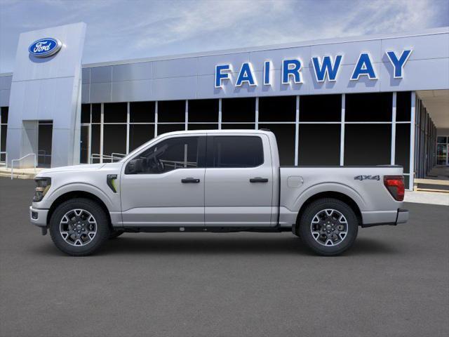 new 2024 Ford F-150 car, priced at $52,180