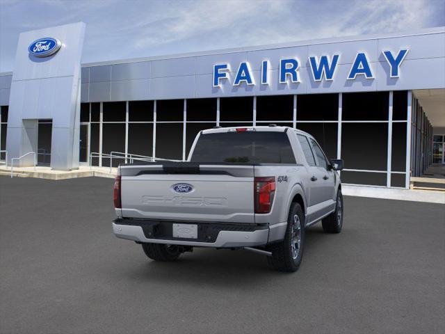 new 2024 Ford F-150 car, priced at $52,180