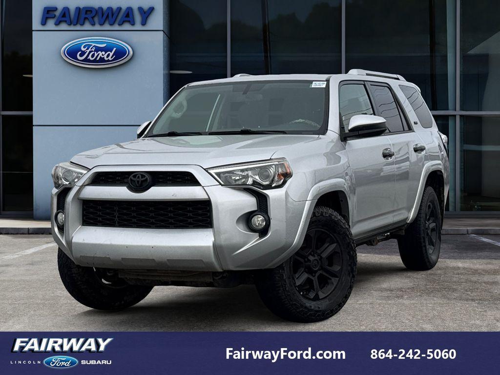 used 2018 Toyota 4Runner car, priced at $23,797
