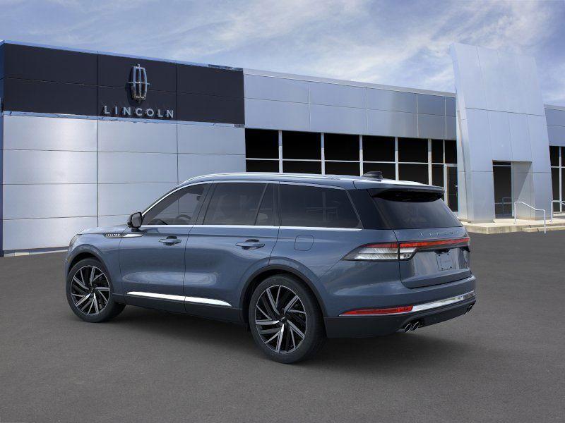 new 2025 Lincoln Aviator car, priced at $81,025