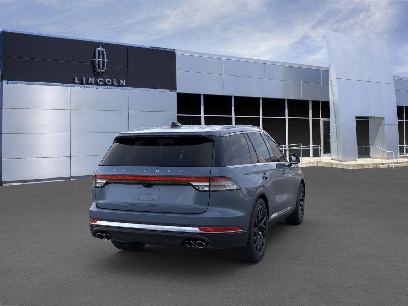 new 2025 Lincoln Aviator car, priced at $81,025