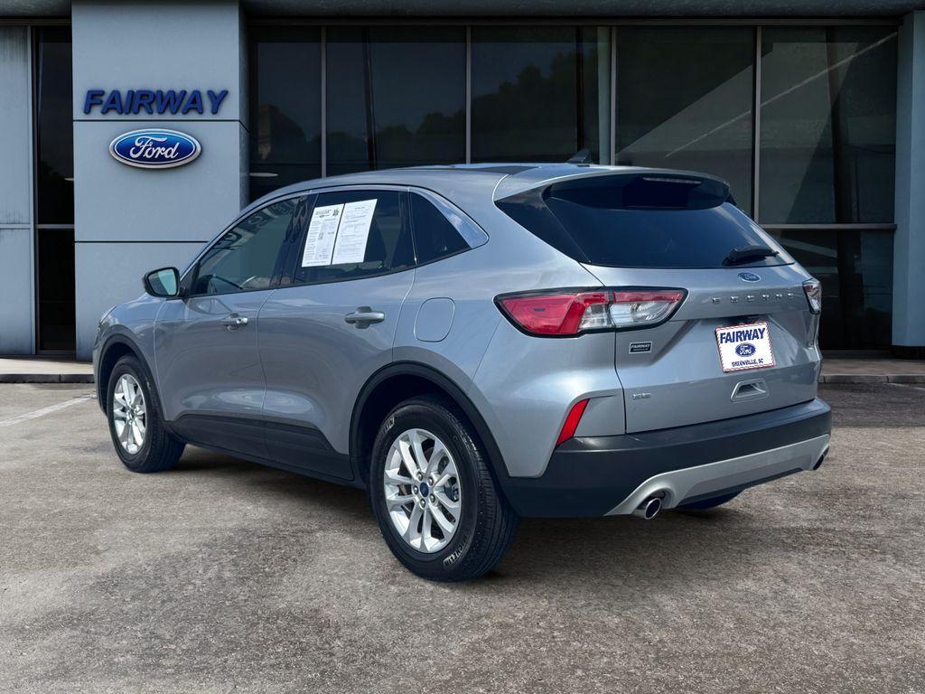 used 2021 Ford Escape car, priced at $20,997