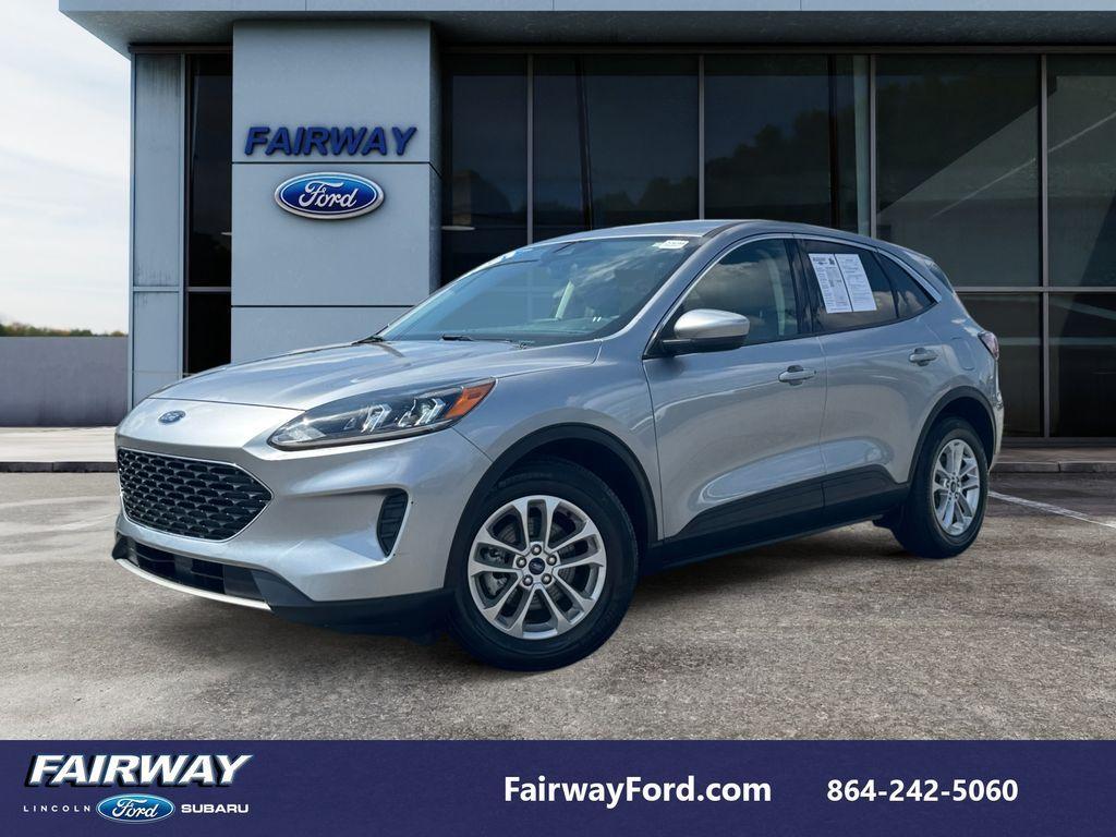 used 2021 Ford Escape car, priced at $20,997