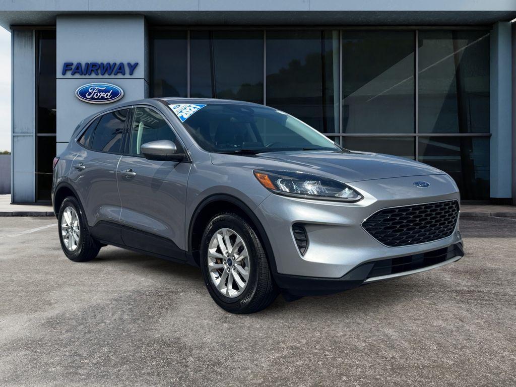 used 2021 Ford Escape car, priced at $20,997