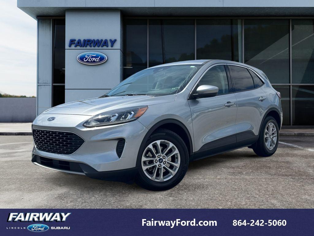 used 2021 Ford Escape car, priced at $20,997