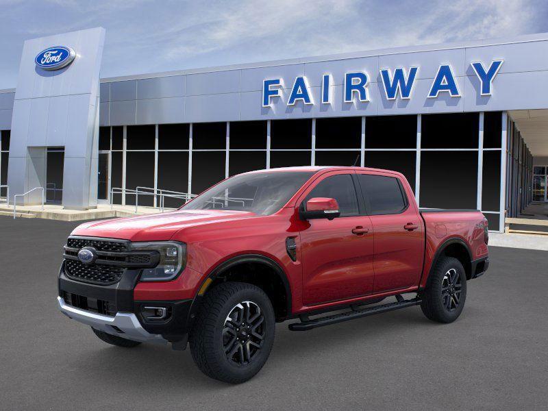 new 2025 Ford Ranger car, priced at $48,925