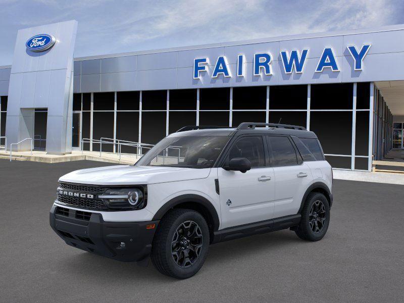 new 2025 Ford Bronco Sport car, priced at $39,680