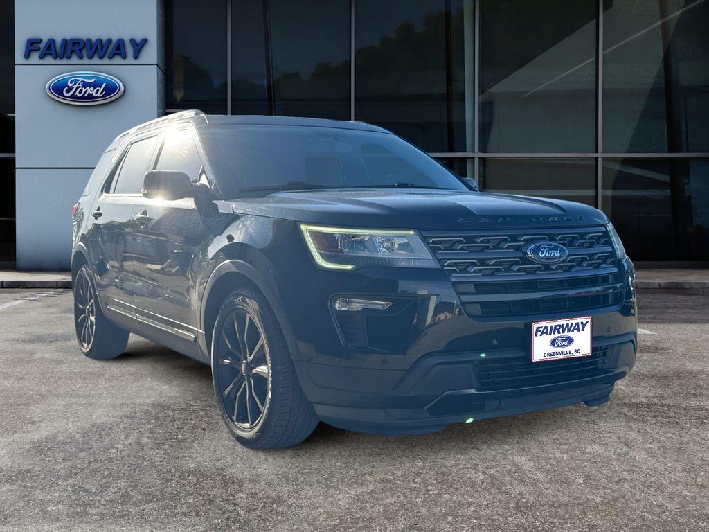 used 2018 Ford Explorer car, priced at $14,997