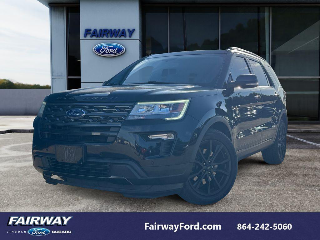used 2018 Ford Explorer car, priced at $14,997