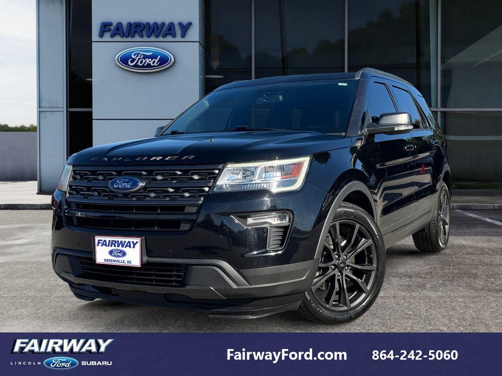 used 2018 Ford Explorer car, priced at $14,997