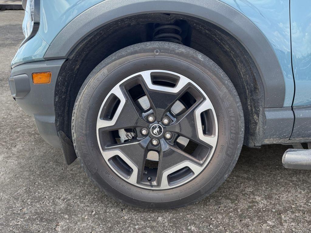 used 2022 Ford Bronco Sport car, priced at $28,977