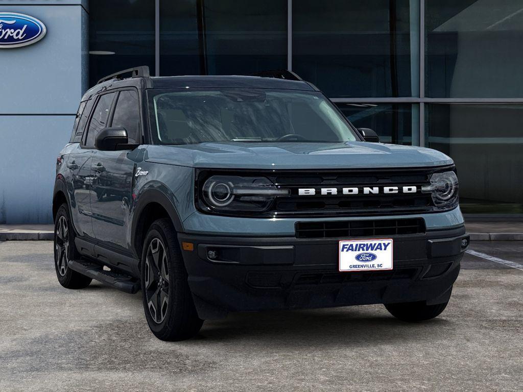used 2022 Ford Bronco Sport car, priced at $28,977