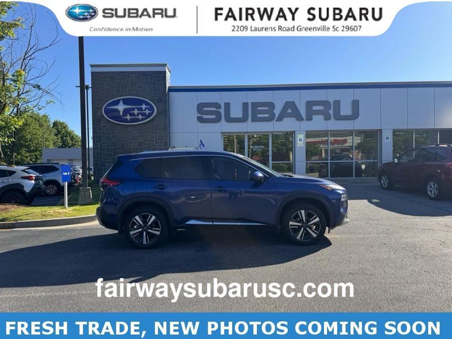 used 2022 Nissan Rogue car, priced at $31,995