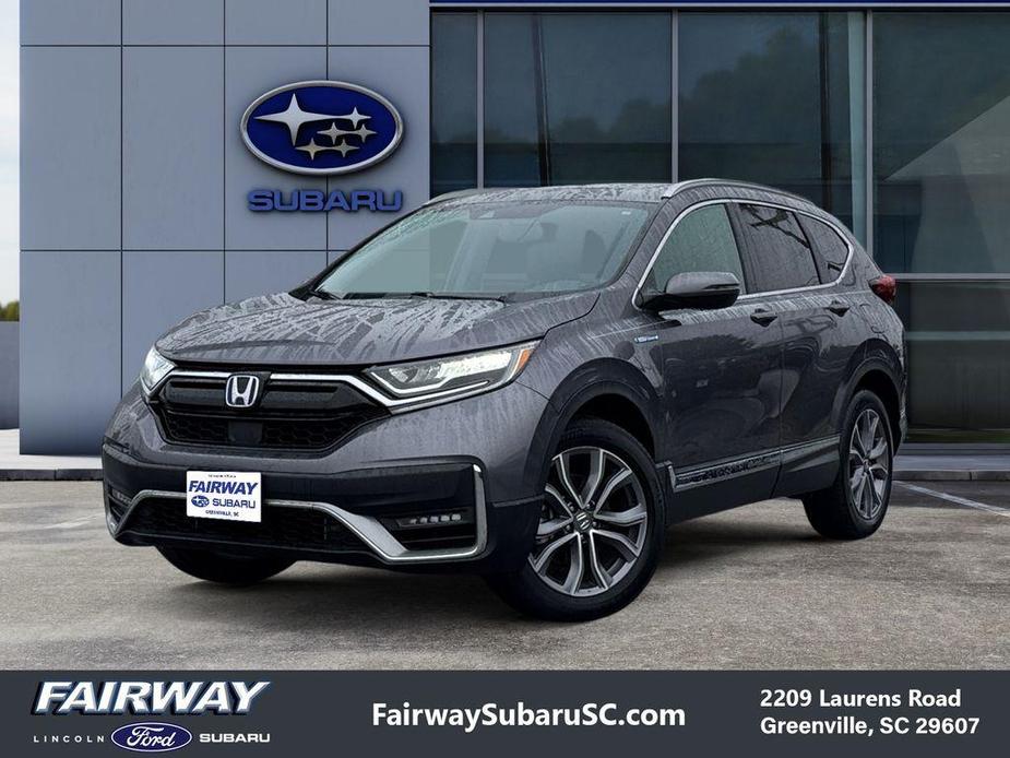 used 2020 Honda CR-V Hybrid car, priced at $29,396