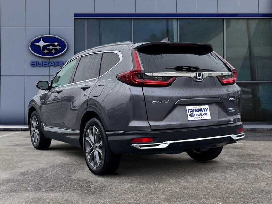 used 2020 Honda CR-V Hybrid car, priced at $29,396