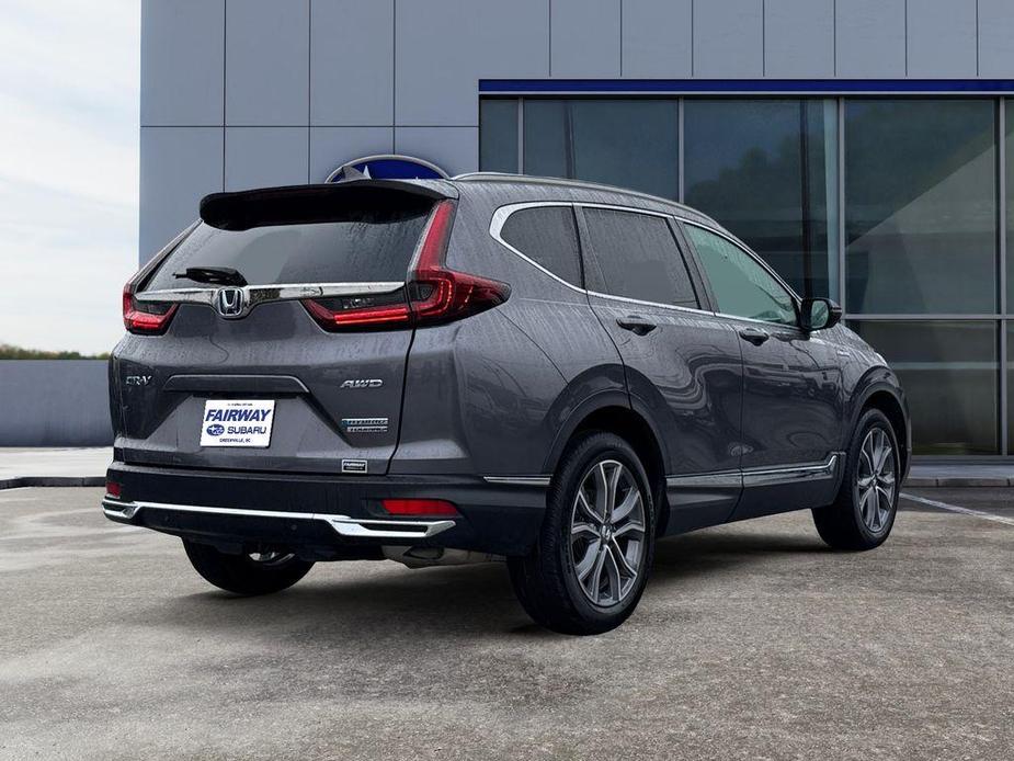 used 2020 Honda CR-V Hybrid car, priced at $29,396