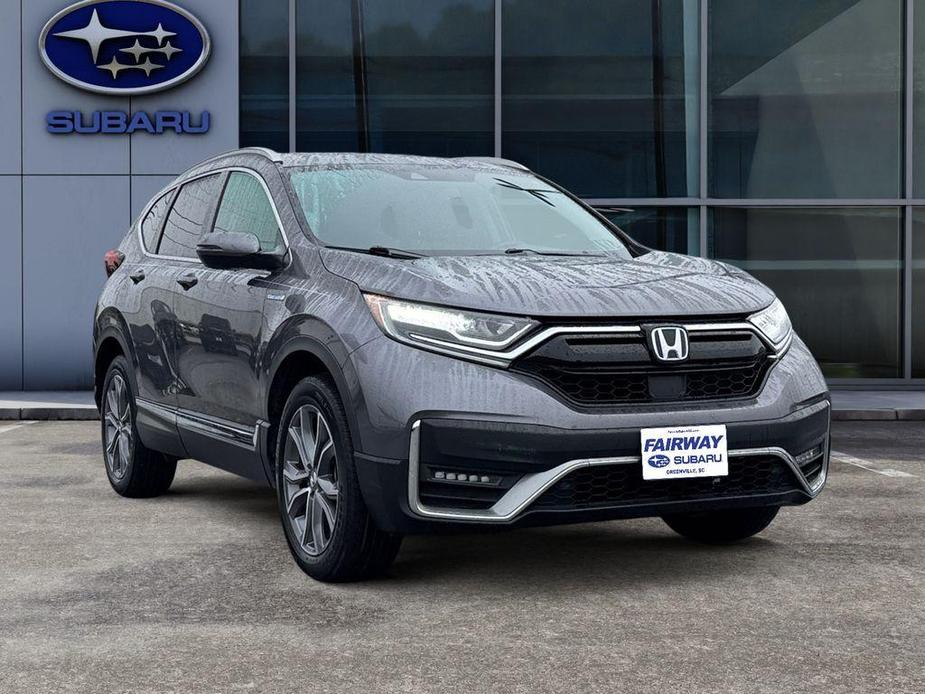 used 2020 Honda CR-V Hybrid car, priced at $29,396