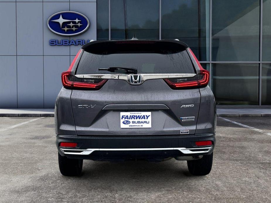 used 2020 Honda CR-V Hybrid car, priced at $29,396