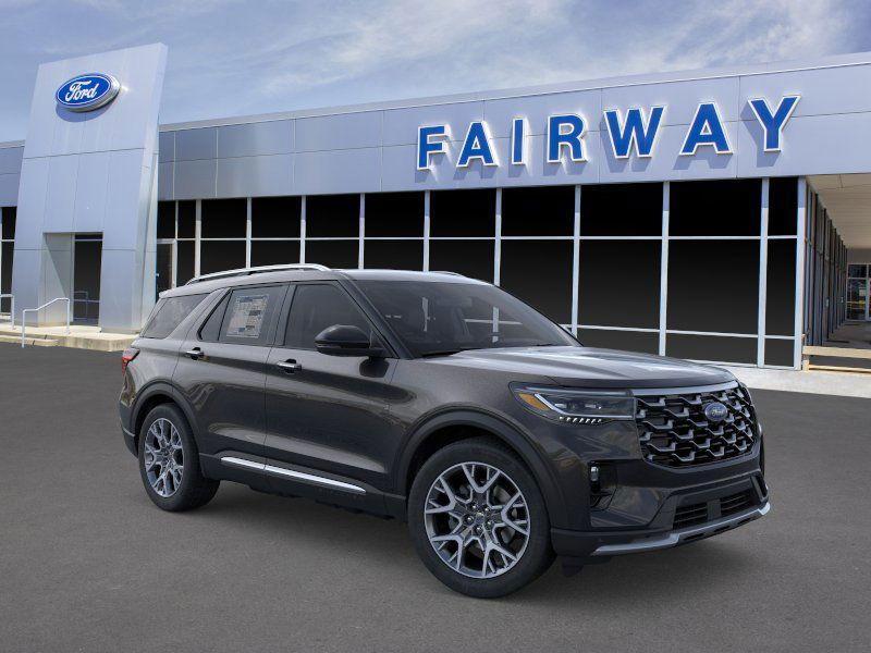 new 2025 Ford Explorer car, priced at $59,445