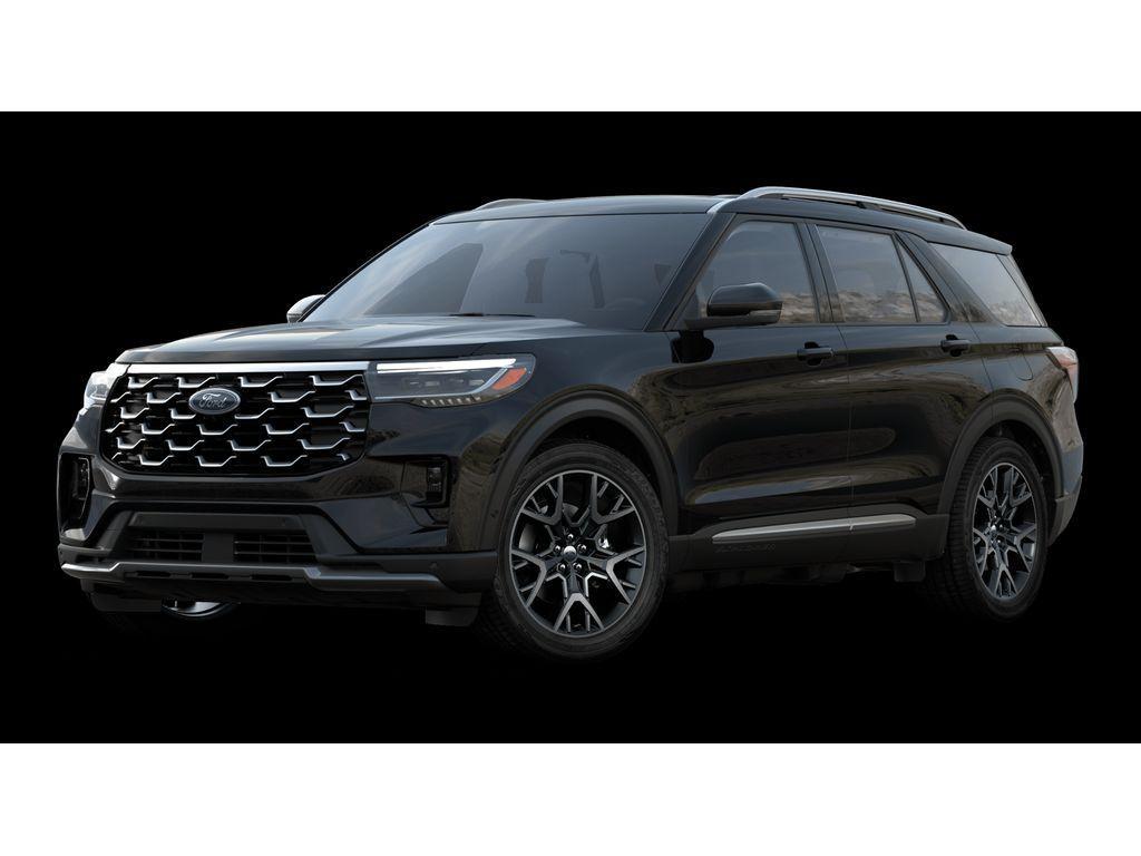 new 2025 Ford Explorer car, priced at $59,445
